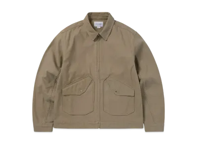 thisisneverthat Washed Work Jacket "Khaki"