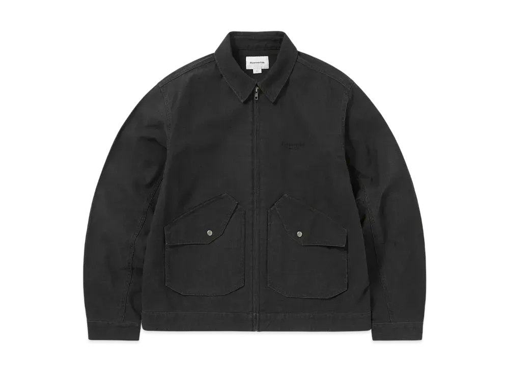 thisisneverthat Washed Work Jacket "Black"