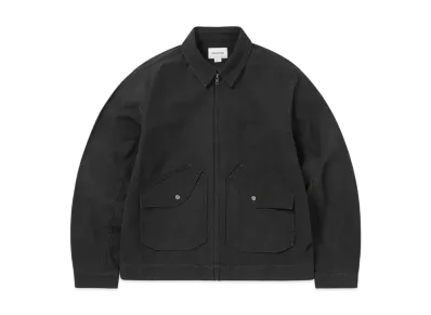 thisisneverthat Washed Work Jacket "Black"
