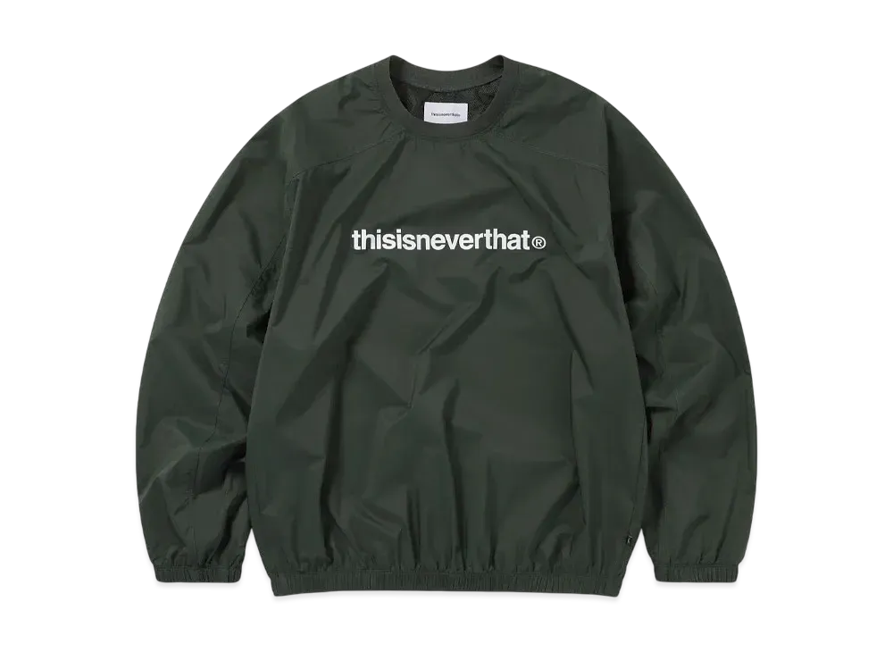 thisisneverthat Pertex EQ Trail Pullover "Dark Green"