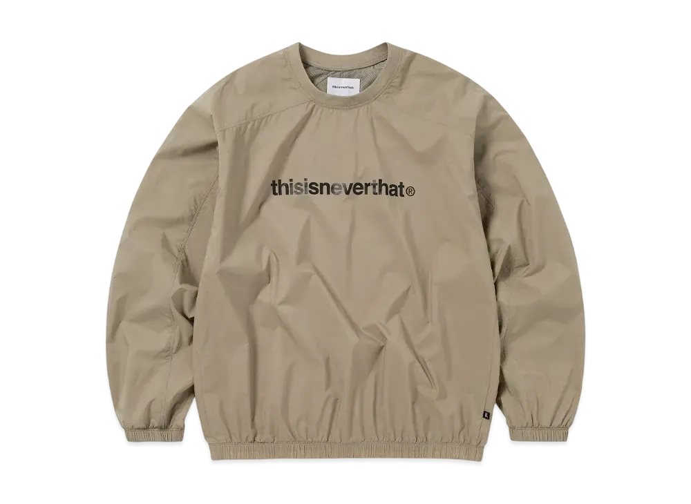 thisisneverthat Pertex EQ Trail Pullover "Beige"