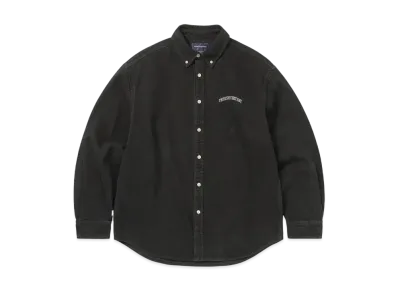 thisisneverthat Washed Denim Shirt "Black"