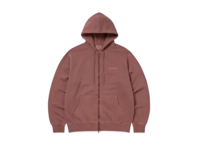 thisisneverthat INTL. Logo Zip Up Hoodie "Dried Rose"