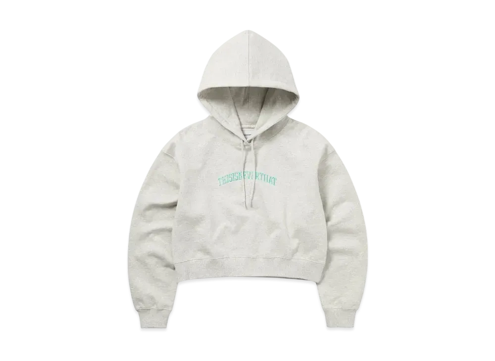 thisisneverthat Arch-Logo W Hoodie "Oatmeal"