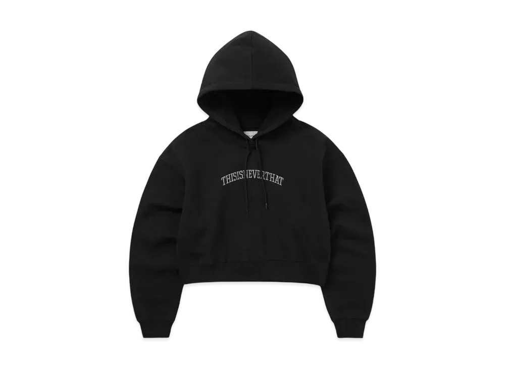 thisisneverthat Arch-Logo W Hoodie "Black"