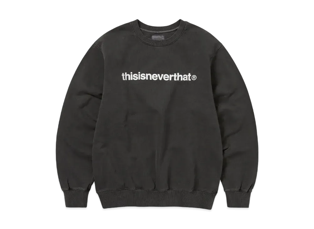 thisisneverthat T-Logo LT Crewneck "Charcoal"