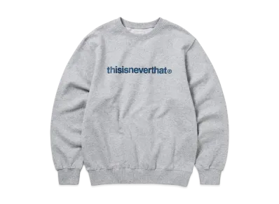 thisisneverthat T-Logo LT Crewneck "Heather Grey"