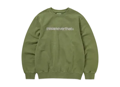 thisisneverthat T-Logo LT Crewneck "Moss Green"