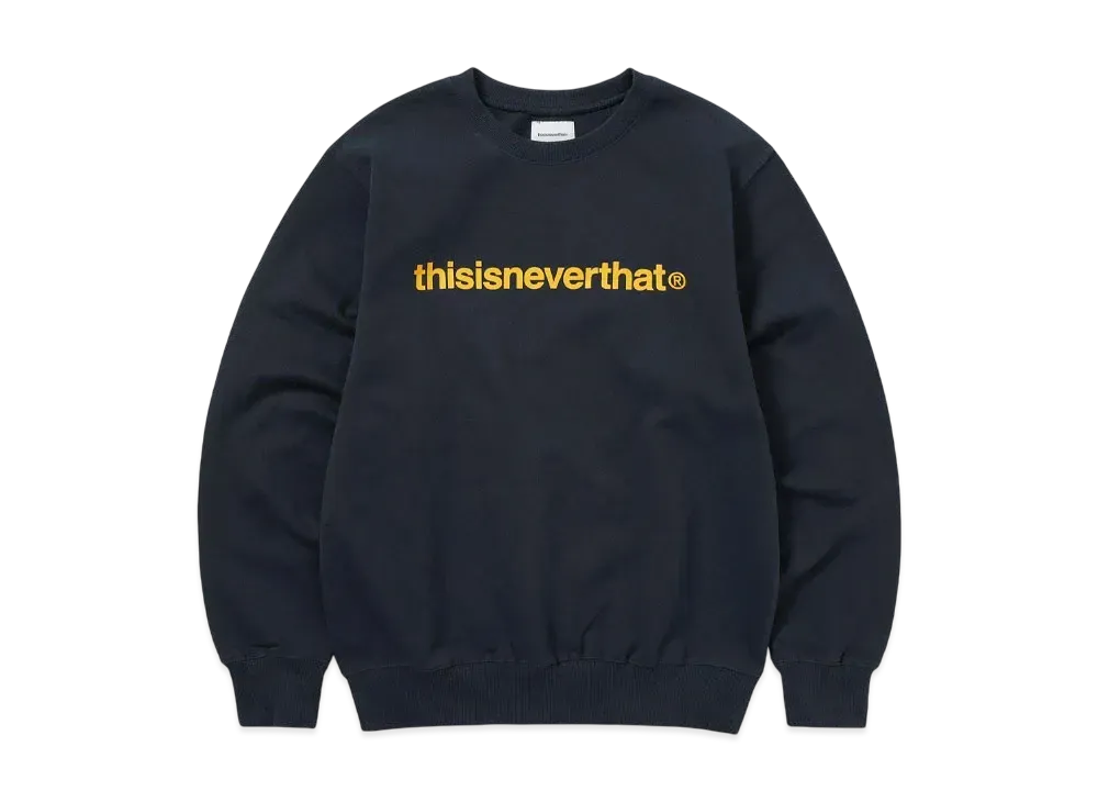 thisisneverthat T-Logo LT Crewneck "Navy"