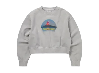 thisisneverthat Volcano W Crewneck "Grey"