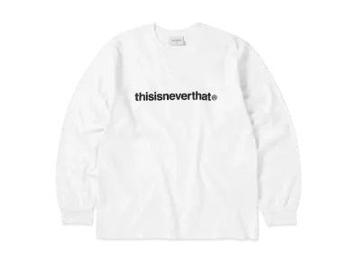 thisisneverthat T-Logo L/S Tee "White"