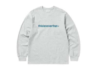 thisisneverthat T-Logo L/S Tee "Heather Grey"