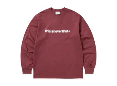thisisneverthat T-Logo L/S Tee "Dried Rose"