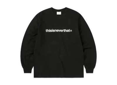 thisisneverthat T-Logo L/S Tee "Black"