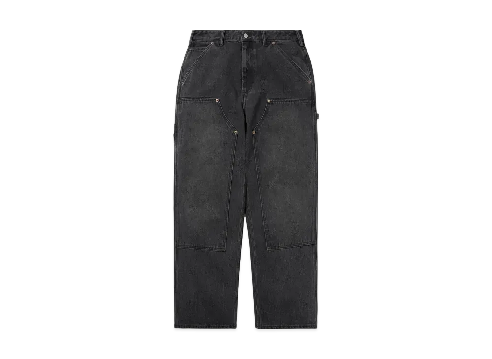 thisisneverthat Denim Carpenter Pant "Black"