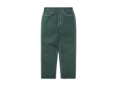 thisisneverthat Contrast Stitch Pant "Green"