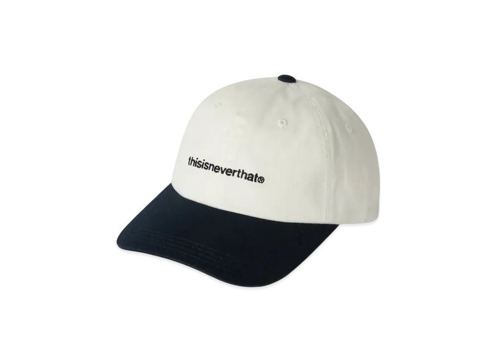thisisneverthat T-Logo Cap "White/Navy"
