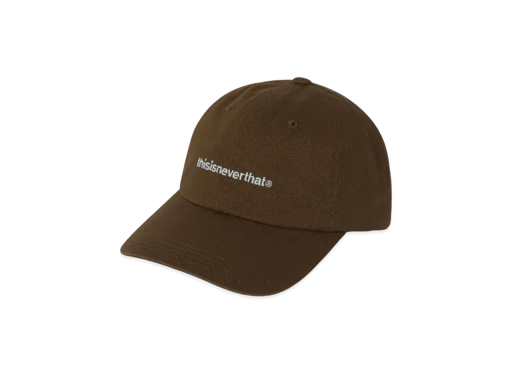 thisisneverthat T-Logo Cap "Brown"