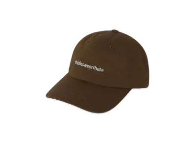 thisisneverthat T-Logo Cap "Brown"