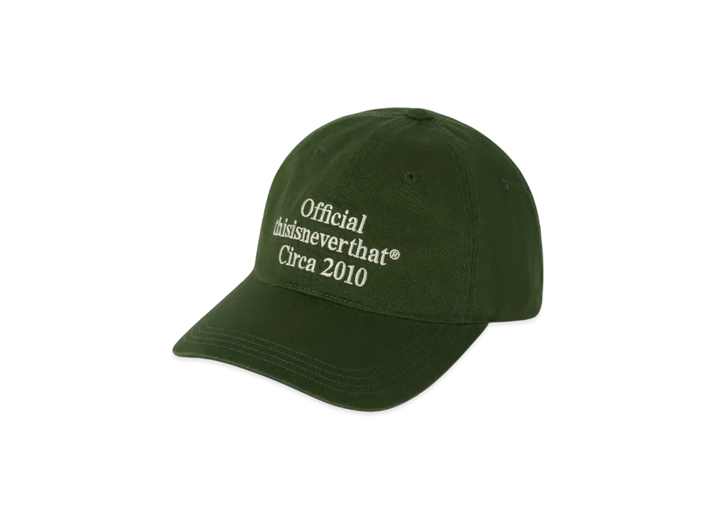 thisisneverthat Times Cap "Green"