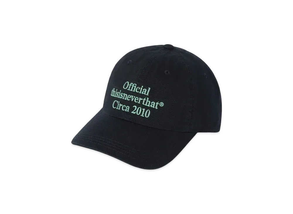 thisisneverthat Times Cap "Navy"