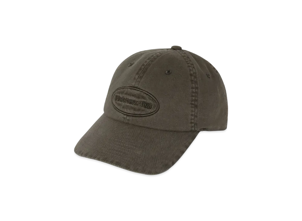 thisisneverthat Overdyed E/T-Logo "Charcoal"