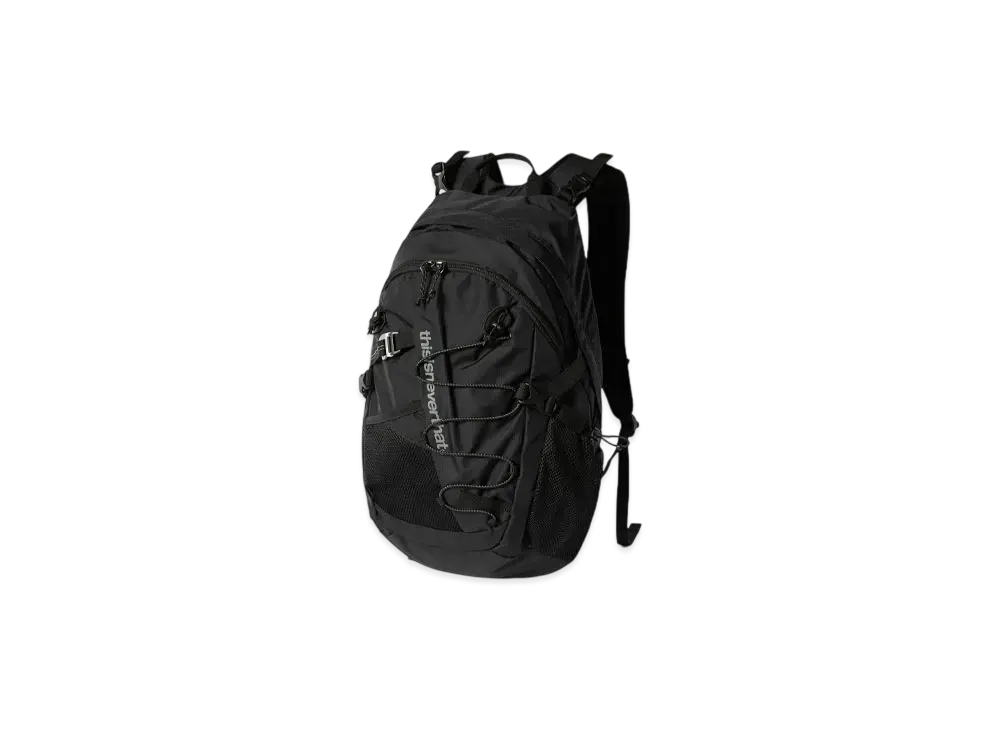 thisisneverthat SP-Logo Field Backpack 28 "Black"
