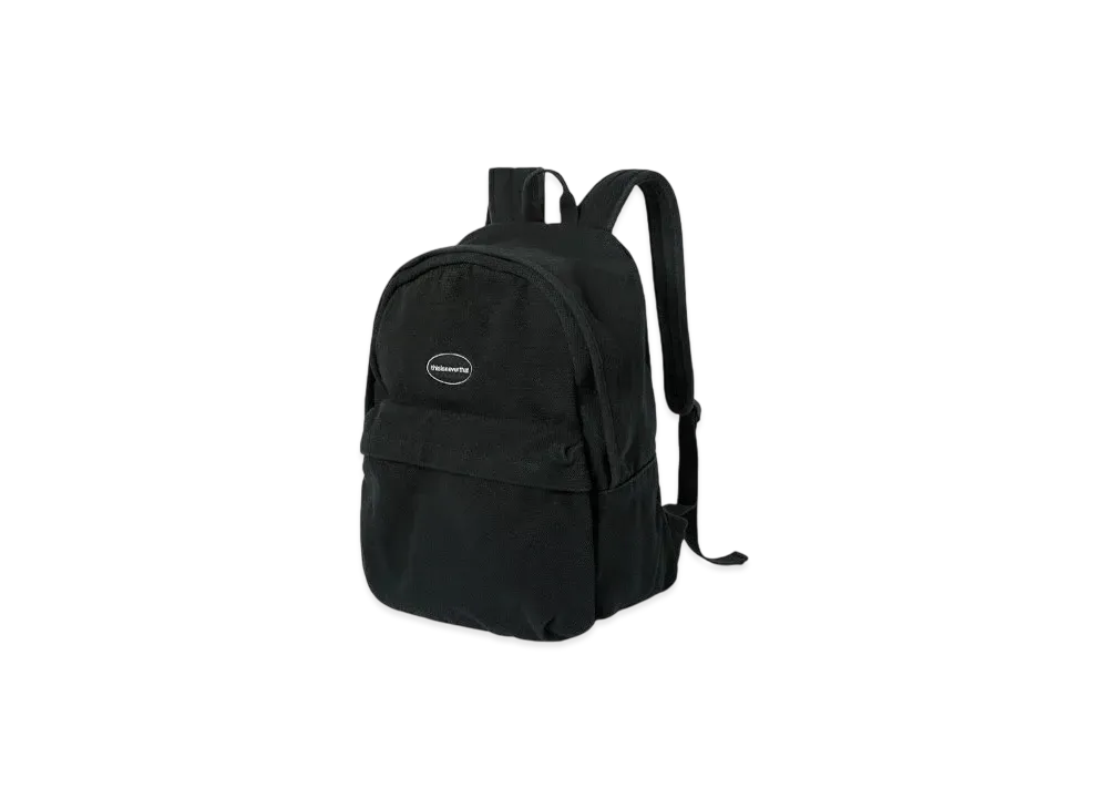 thisisneverthat Canvas Backpack "Black"