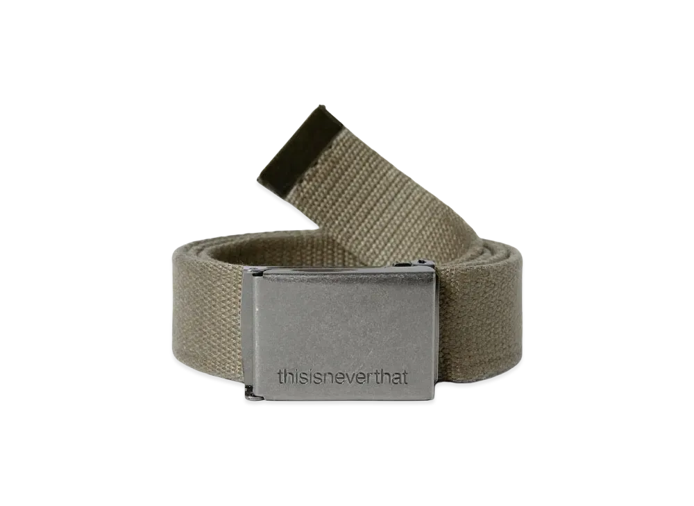 thisisneverthat Web Belt "Beige"