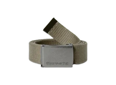 thisisneverthat Web Belt "Beige"
