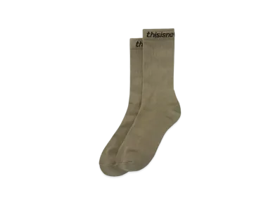 thisisneverthat SP-Logo Socks 3Pack "Sage"