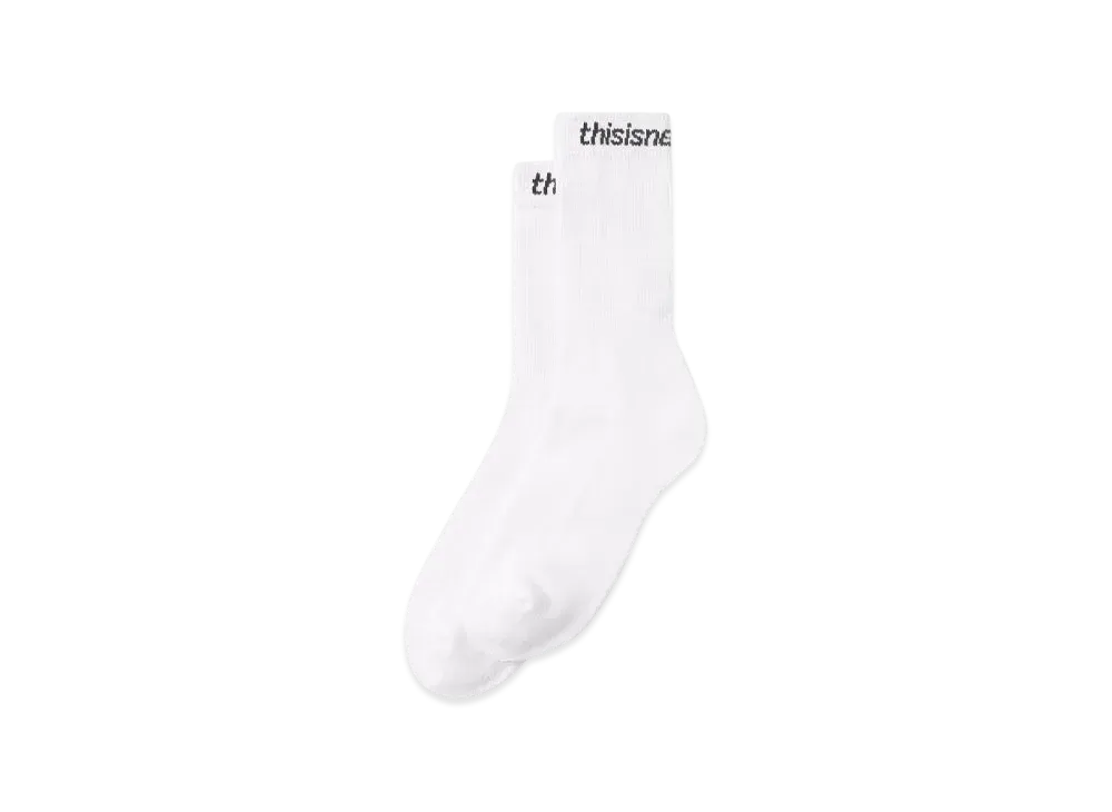 thisisneverthat SP-Logo Socks 3Pack "White"