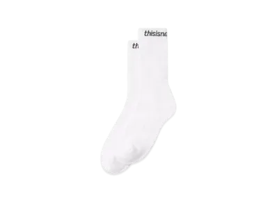 thisisneverthat SP-Logo Socks 3Pack "White"
