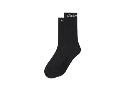 thisisneverthat SP-Logo Socks 3Pack "Black"