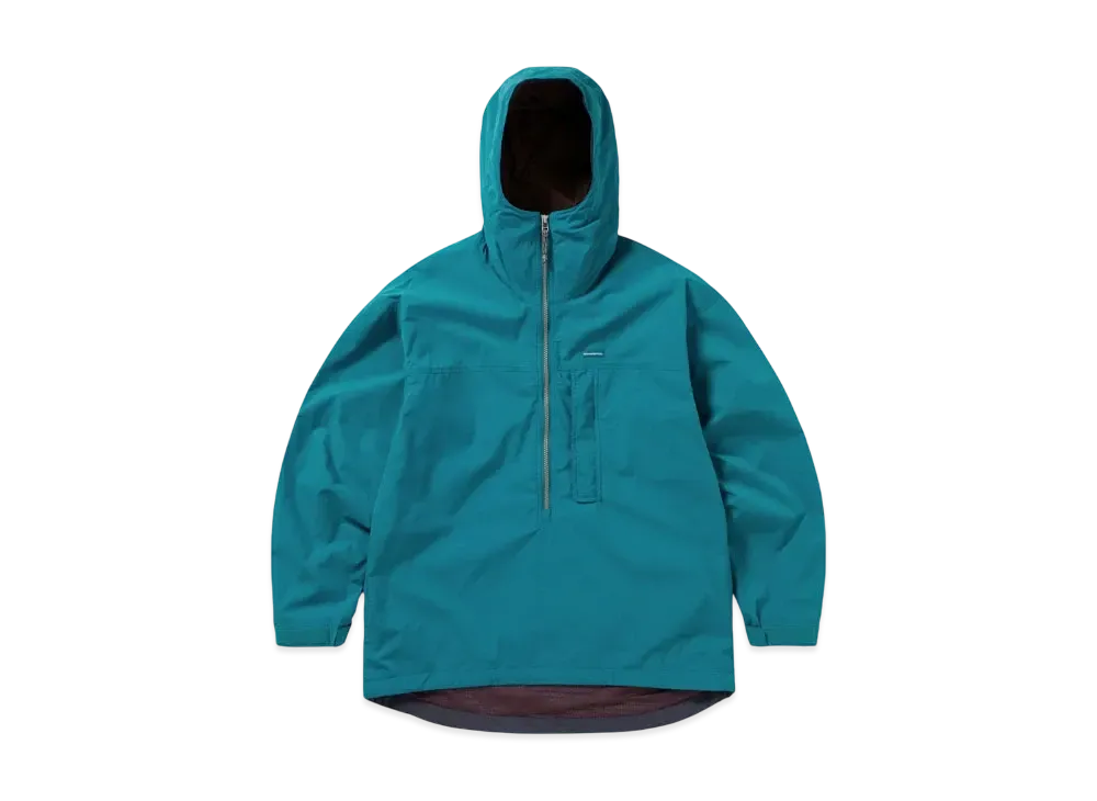 thisisneverthat Nylon Anorak Parka "Blue"