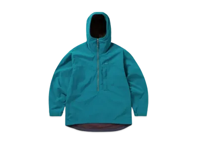 thisisneverthat Nylon Anorak Parka "Blue"