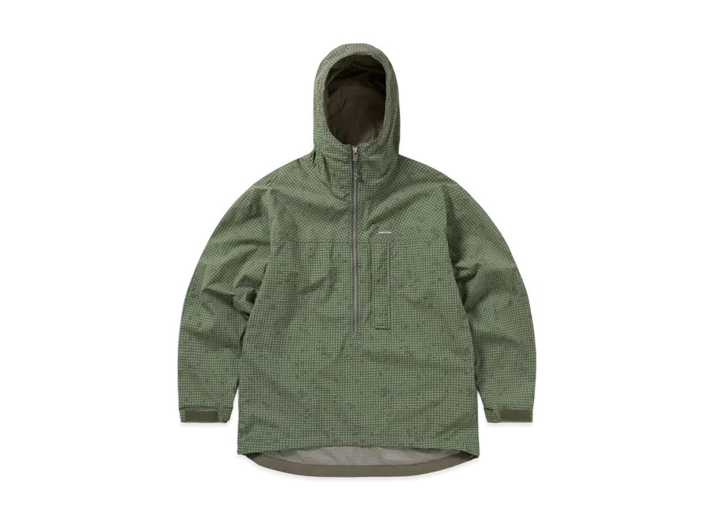 thisisneverthat Nylon Anorak Parka "Camo"