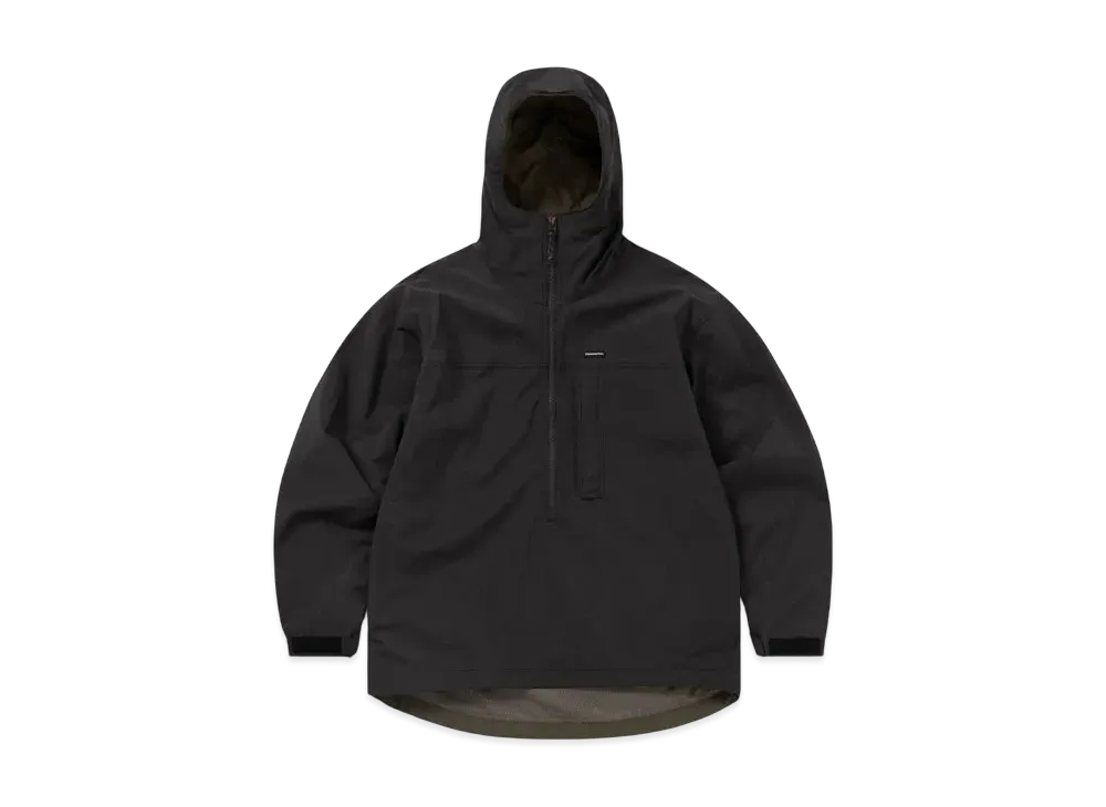 thisisneverthat Nylon Anorak Parka "Black"