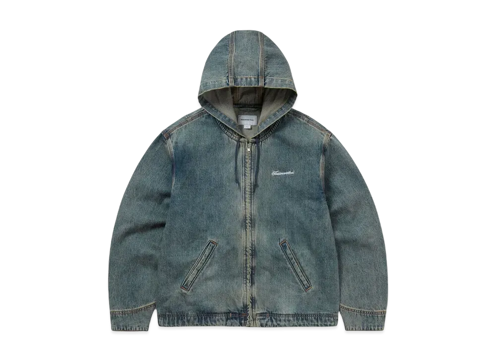 thisisneverthat Washed Carpenter Jacket "Mud"