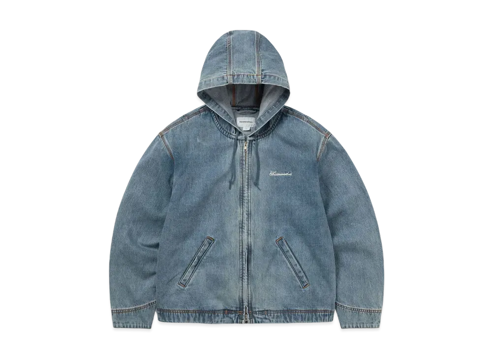 thisisneverthat Washed Carpenter Jacket "Washed Blue"