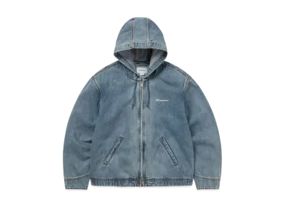 thisisneverthat Washed Carpenter Jacket "Washed Blue"