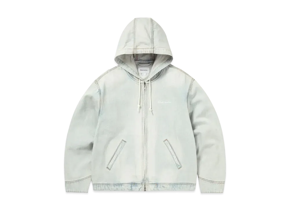 thisisneverthat Washed Carpenter Jacket "Ice"