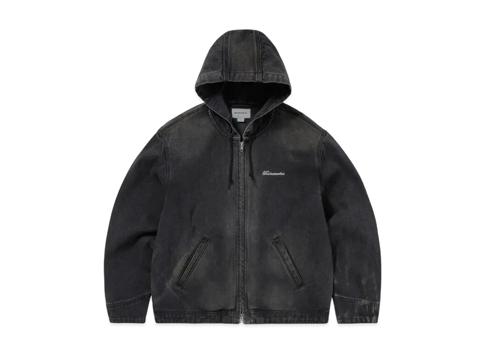 thisisneverthat Washed Carpenter Jacket "Black"