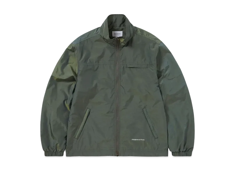 thisisneverthat SP-Logo Warm Up Jacket "Olive Drab"