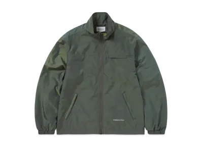 thisisneverthat SP-Logo Warm Up Jacket "Olive Drab"