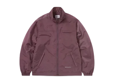 thisisneverthat SP-Logo Warm Up Jacket "Plum"