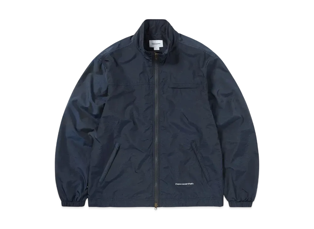 thisisneverthat SP-Logo Warm Up Jacket "Navy"