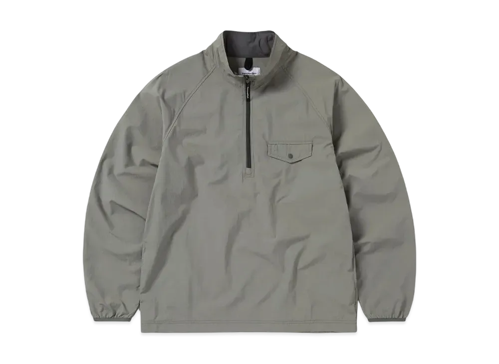 thisisneverthat Half Zip Sports Pullover "Grey"