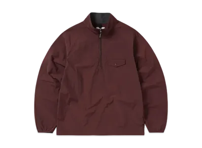 thisisneverthat Half Zip Sports Pullover "Burgundy"