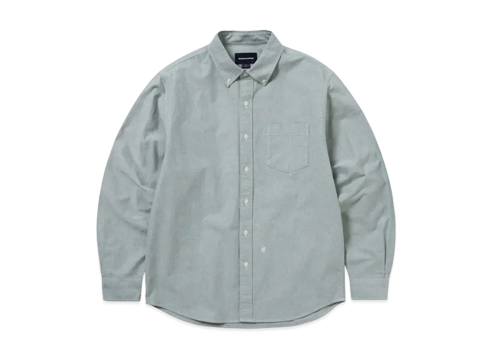 thisisneverthat Oxford Shirt "Green"